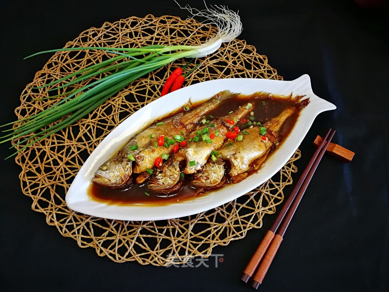 High Rise Yellow Croaker recipe
