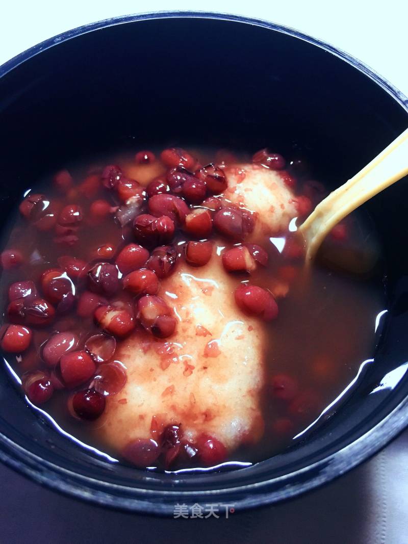 Red Bean Soup Rice Cake recipe