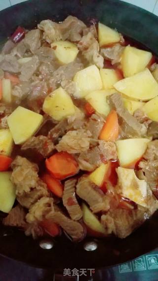 Beef Stew with Potatoes recipe