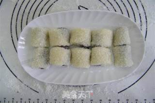 [tomato Recipe] Snowflake Glutinous Rice Cake——q Bomb Beautiful Hospitality Delicious recipe