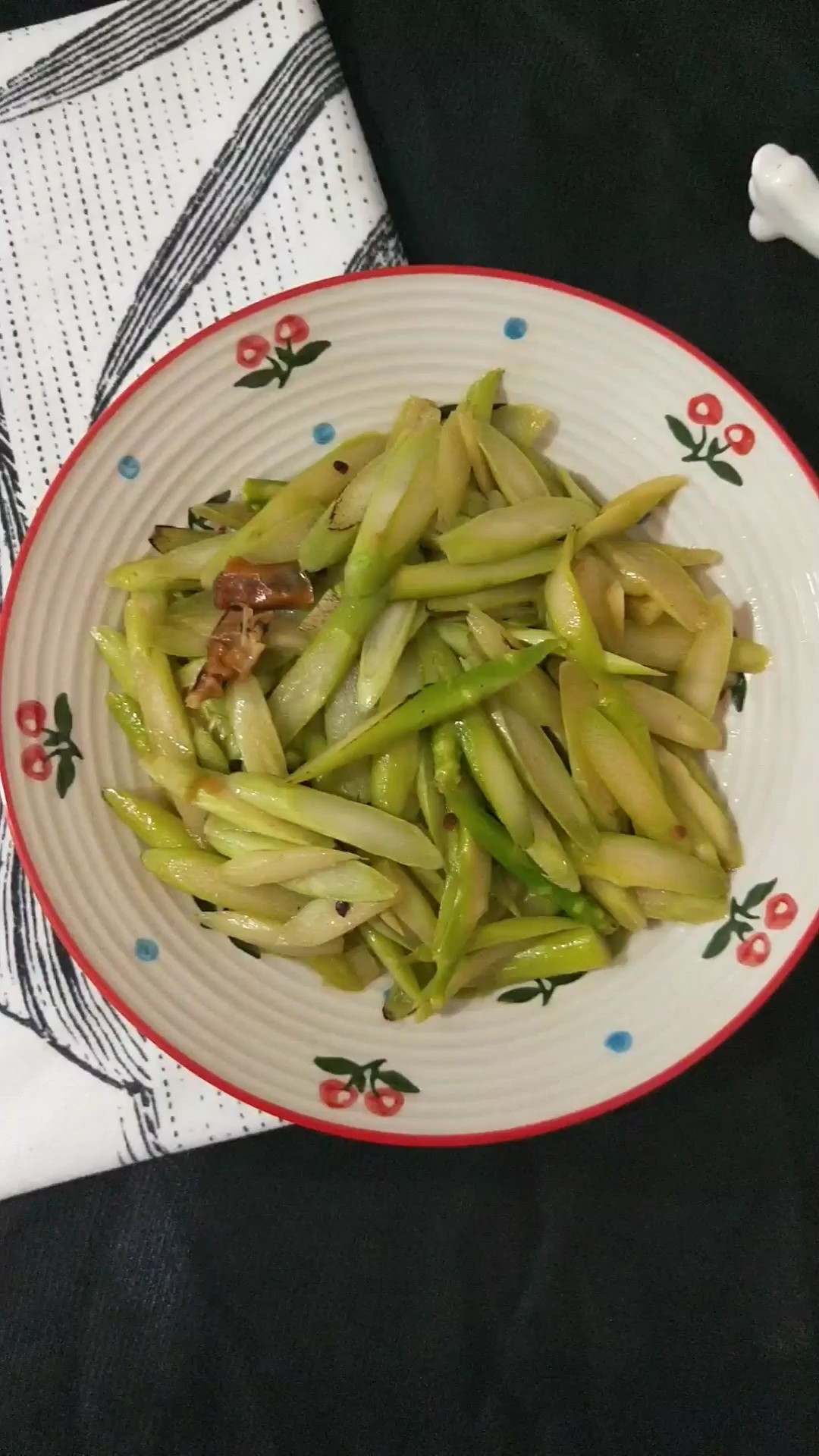 Stir-fried Asparagus recipe