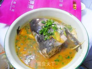 Sour Soup Fish Head recipe