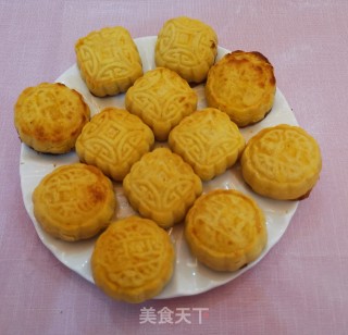 Custard Mooncake recipe