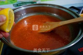 Osmanthus Hawthorn Cake-zero-additive Healthy Dessert Appetizer Essential recipe