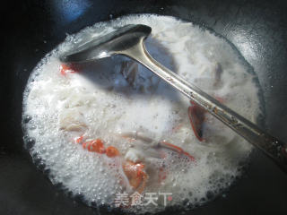 Crab Noodle Soup recipe