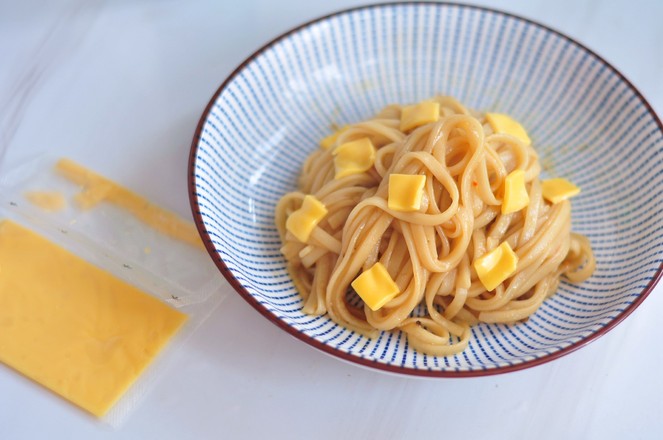 Xo Sauce Cheese Dry Noodle recipe
