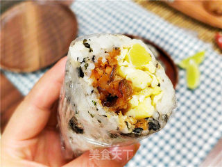 Improved Version of Eel and Rice Ball recipe