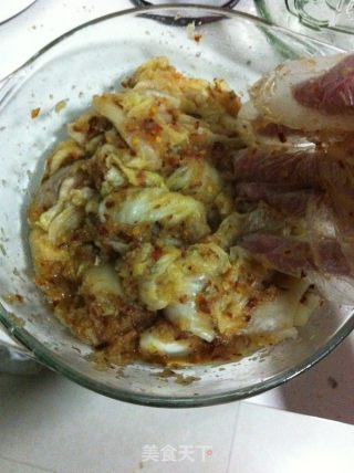 Kimchi recipe