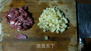 Stir-fried Pork with Sour Radish recipe