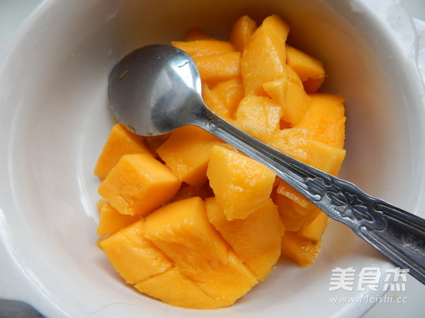 Mango Sticky Rice Cake recipe