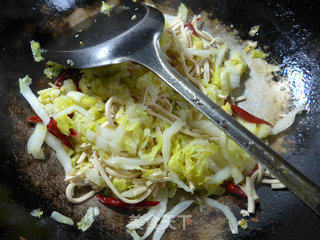 Stir-fried Chinese Cabbage Core recipe