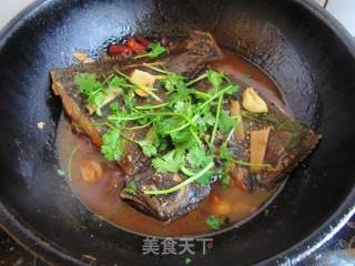 Braised Opium Fish in Sauce recipe