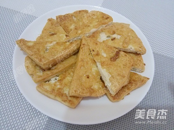 Dried Tofu in Oil recipe