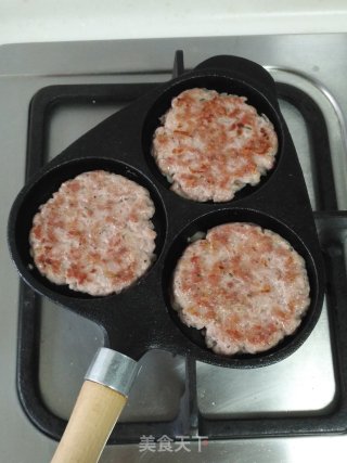 #the 4th Baking Contest and is Love to Eat Festival#rosemary Pork Egg Bun recipe