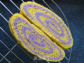 Purple Gold Cake recipe