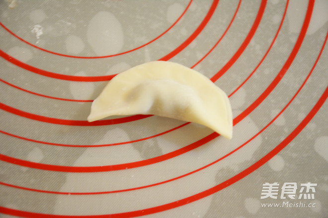 Egg Fried Dumplings recipe