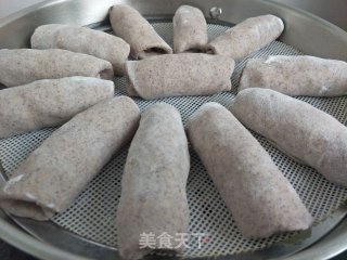 Three-in-one Colored Bean Rolls recipe