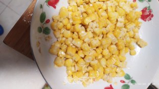 Corn Kernels Omelette recipe