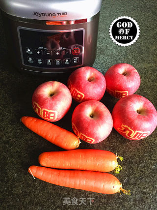 The Most Effective Anti-growth Recipe = Apple Carrot Juice for All-around Beauty, Slimming and Anti-cancer recipe