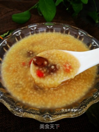 #trust之美# Yam Bean Millet Porridge recipe