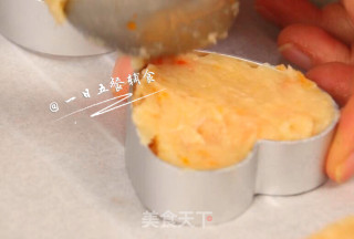 Carrots and Lotus Root Chicken Nuggets recipe