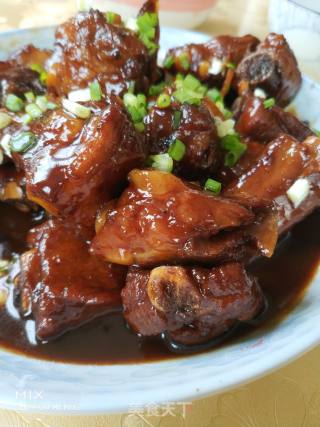 Plum Sauce Pork Ribs recipe