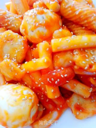 [heinz Ketchup Trial Report] Tomato Rice Cake recipe