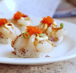 Fresh Shell Sushi recipe