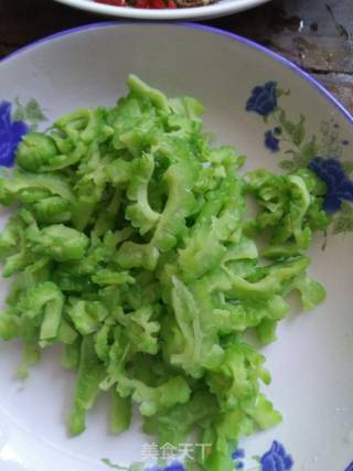 Stir-fried Bitter Gourd recipe