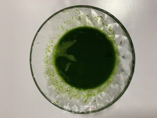 Spinach Chiffon 8 Inches recipe