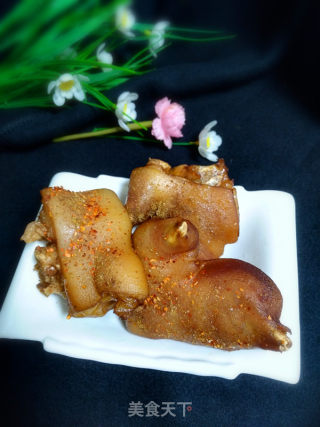 Roasted Trotters recipe