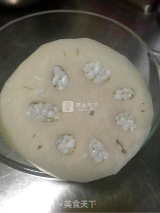 Glutinous Rice Lotus Root recipe