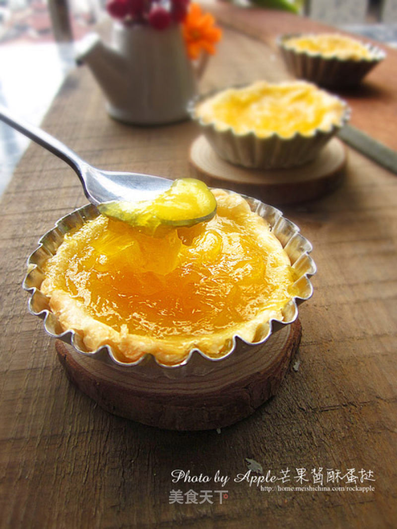 Homemade Sweet and Sour Mango Sauce—[mango Butter Tart] recipe