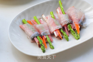 【fresh Vegetables and Fish Rolls with Steamed Eggs】——take The Steamed Eggs to The Next Level recipe