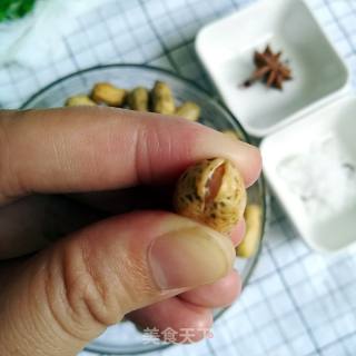 Aniseed Salted Peanuts recipe