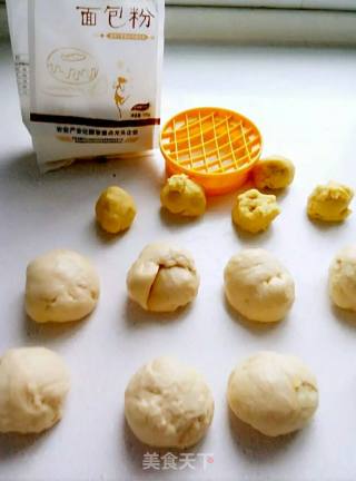 Pineapple Bun recipe