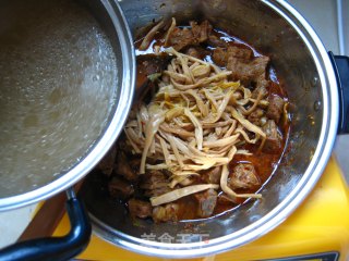 Daylily Braised Beef Brisket recipe