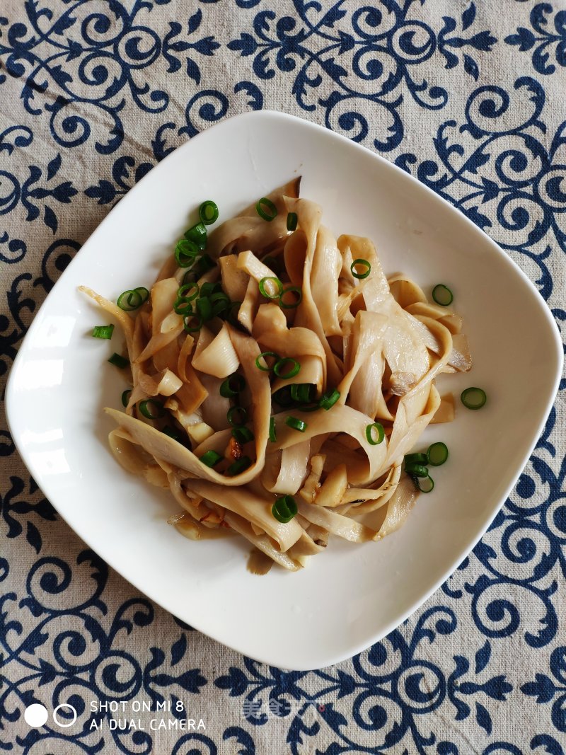 Pleurotus Eryngii in Oyster Sauce recipe