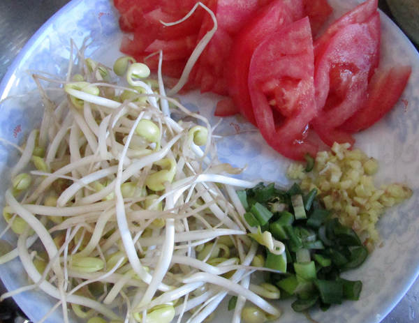 Dandelion Egg Soup recipe