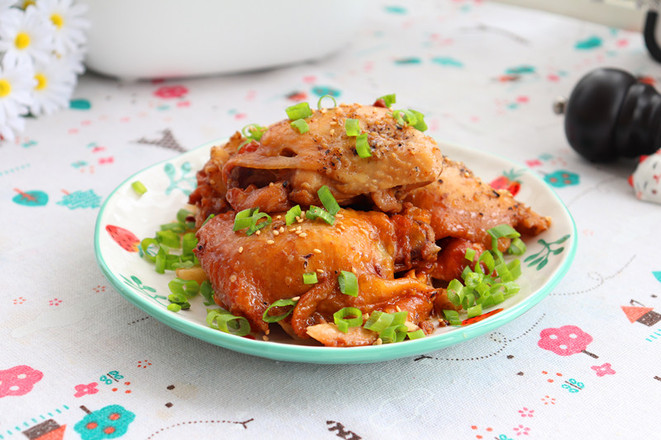 A Quick Homemade Method of Teriyaki Chicken Drumsticks, Two Simple Steps, Easy recipe