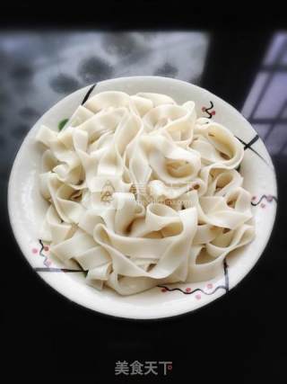 A Bowl of Homemade Beef Noodles, Full of Love recipe