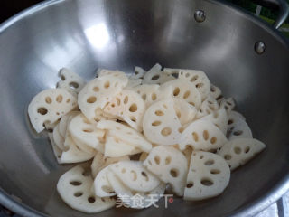 Stir-fried Lotus Root recipe