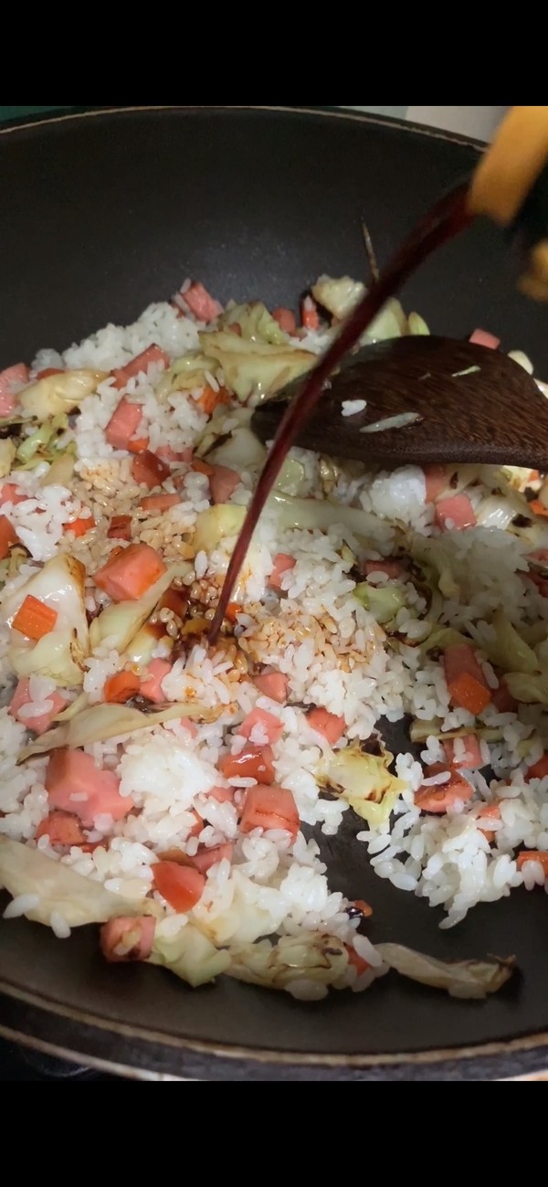 Three Fresh Fried Rice recipe