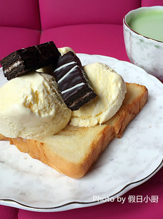 Waffle Ice Cream (simple Version)