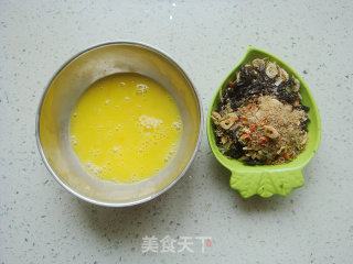 Seaweed and Egg Soup recipe