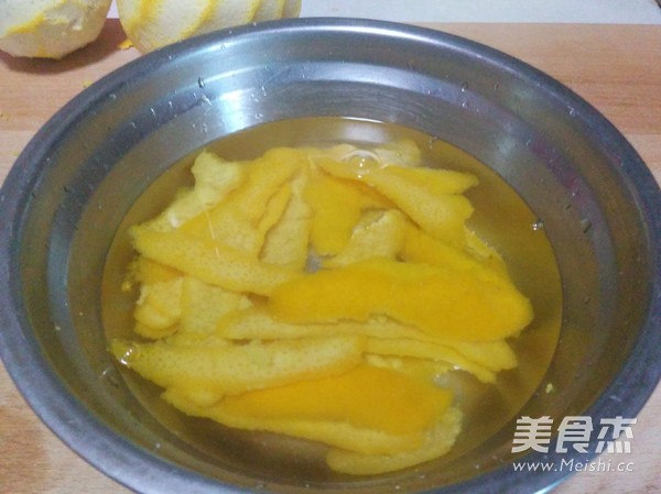 Orange Peel recipe
