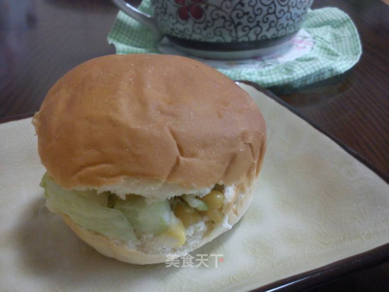 Sisters-vegetarian Mini Burger recipe