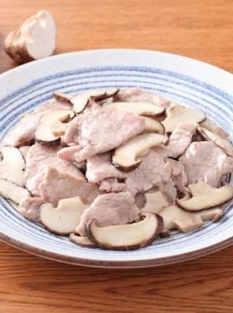 Stir-fried Pork with Mushrooms