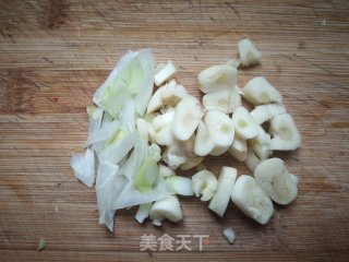 Stir-fried Malan Tou recipe