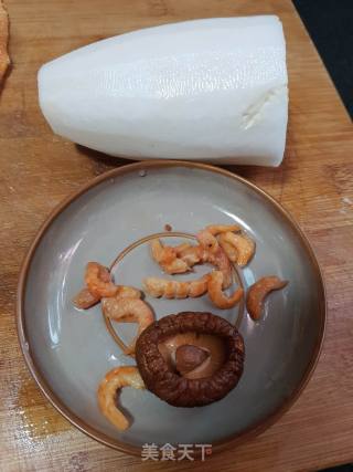 Steamed Carrot Shreds recipe